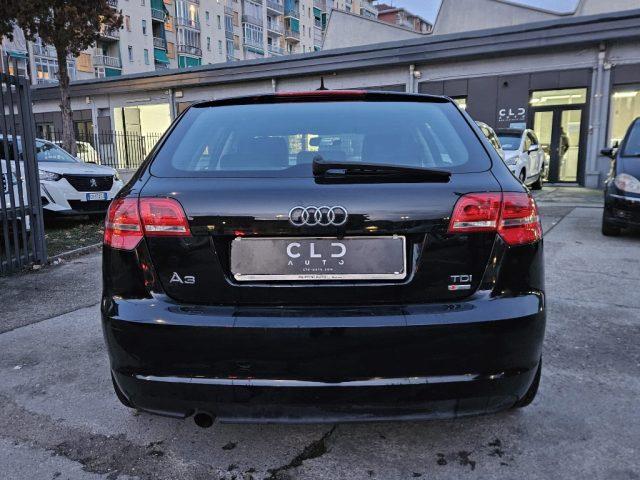 AUDI A3 SPB 1.6 TDI 90 CV CR F.AP S-Line