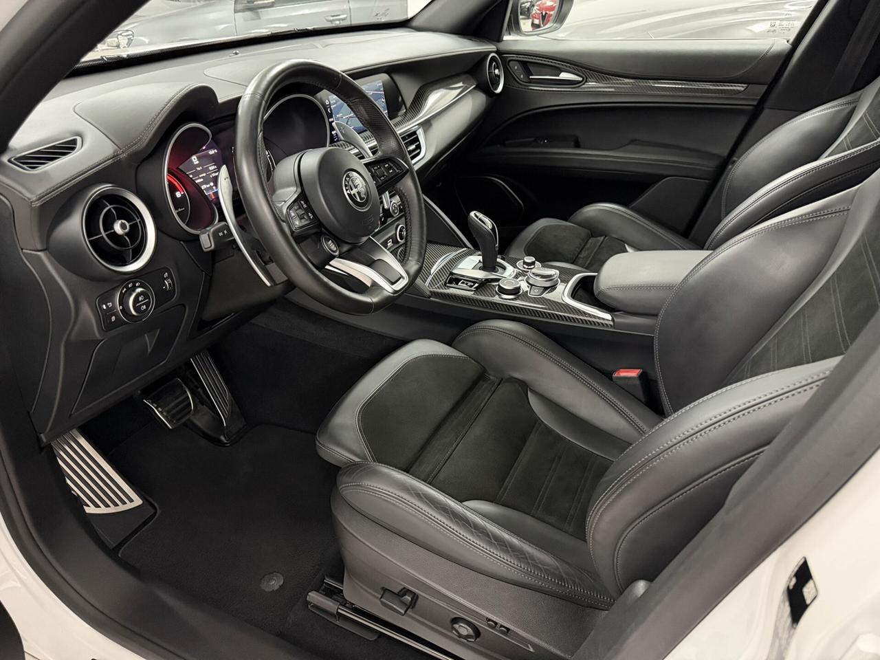 Alfa Romeo Stelvio 2.2 TD 210CV VELOCE Ti Q4 CARBONIO ALCANTARA PELLE