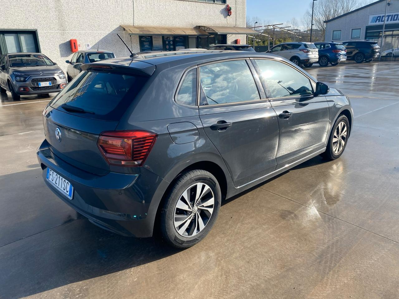 Volkswagen Polo 1.6 TDI 80 CV 5p. Comfortline BlueMotion Technology