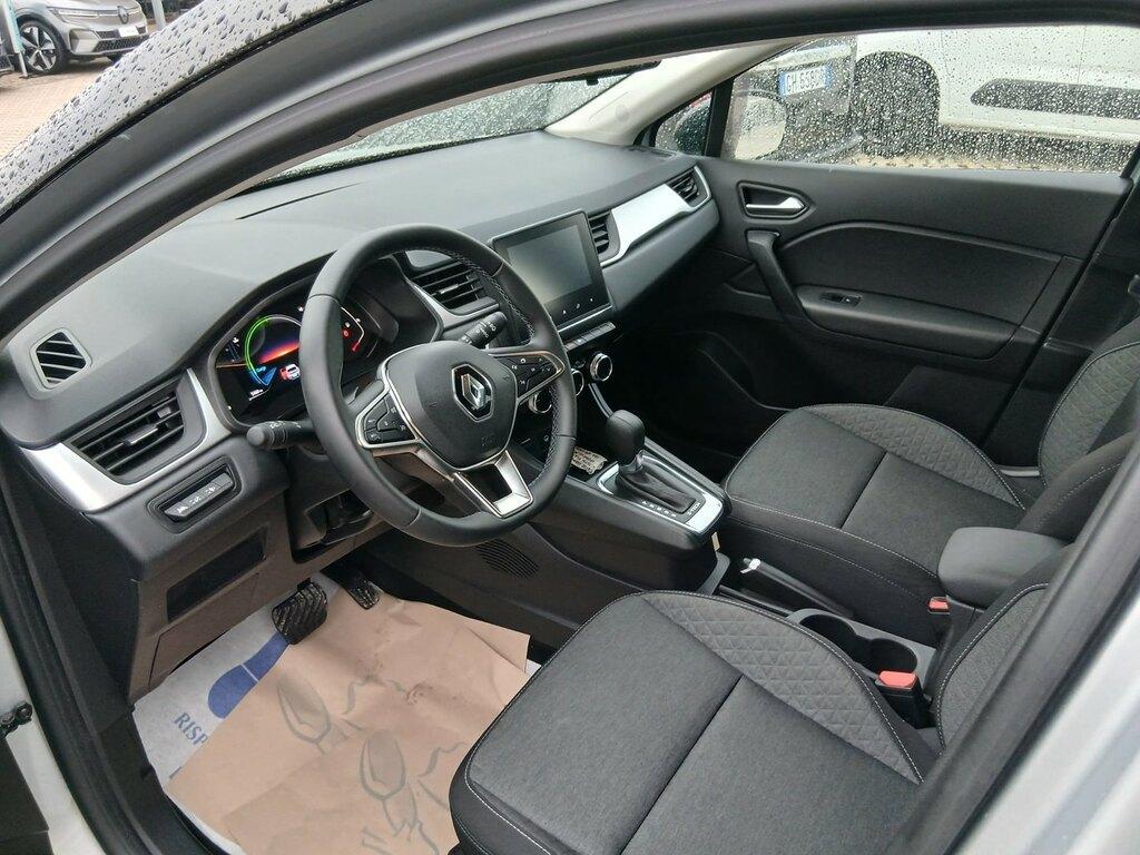 Renault Captur 1.6 Hybrid Equilibre E-Tech Auto