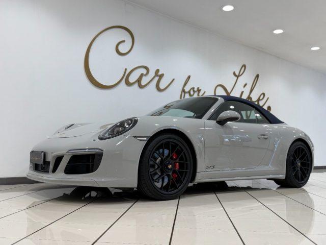 PORSCHE 911 3.0 Carrera 4 GTS Cabriolet