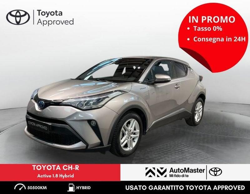 Toyota C-HR 1.8 Hybrid E-CVT Active