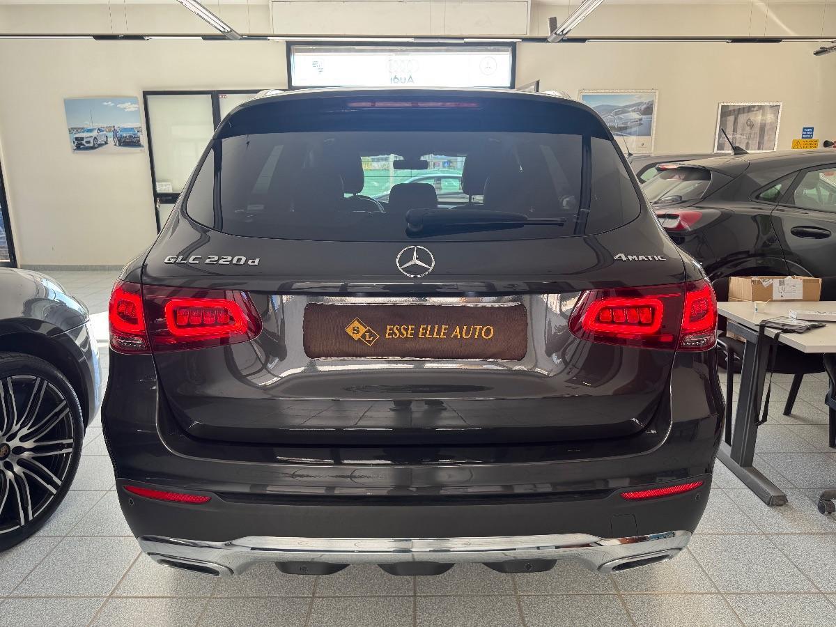 MERCEDES GLC 220 d 4Matic Sport UNICO PROPRIETARIO/ LED/ VIRTUAL/ PEDANE/ IVA DEDUCIBILE