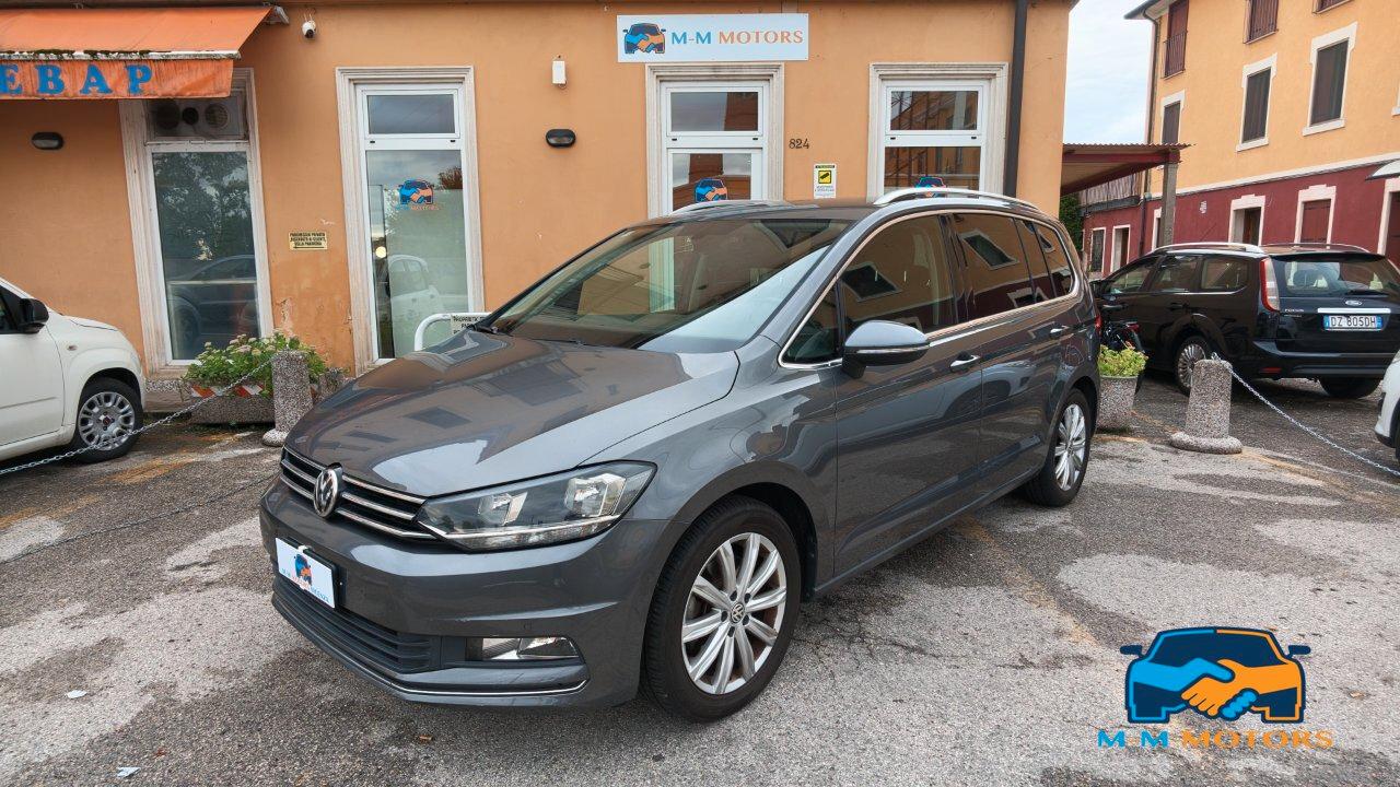 Volkswagen Touran 1.6 tdi Highline 115cv