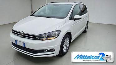 VOLKSWAGEN Touran 1.6 TDI 115 CV SCR DSG Business BlueMotion Technol