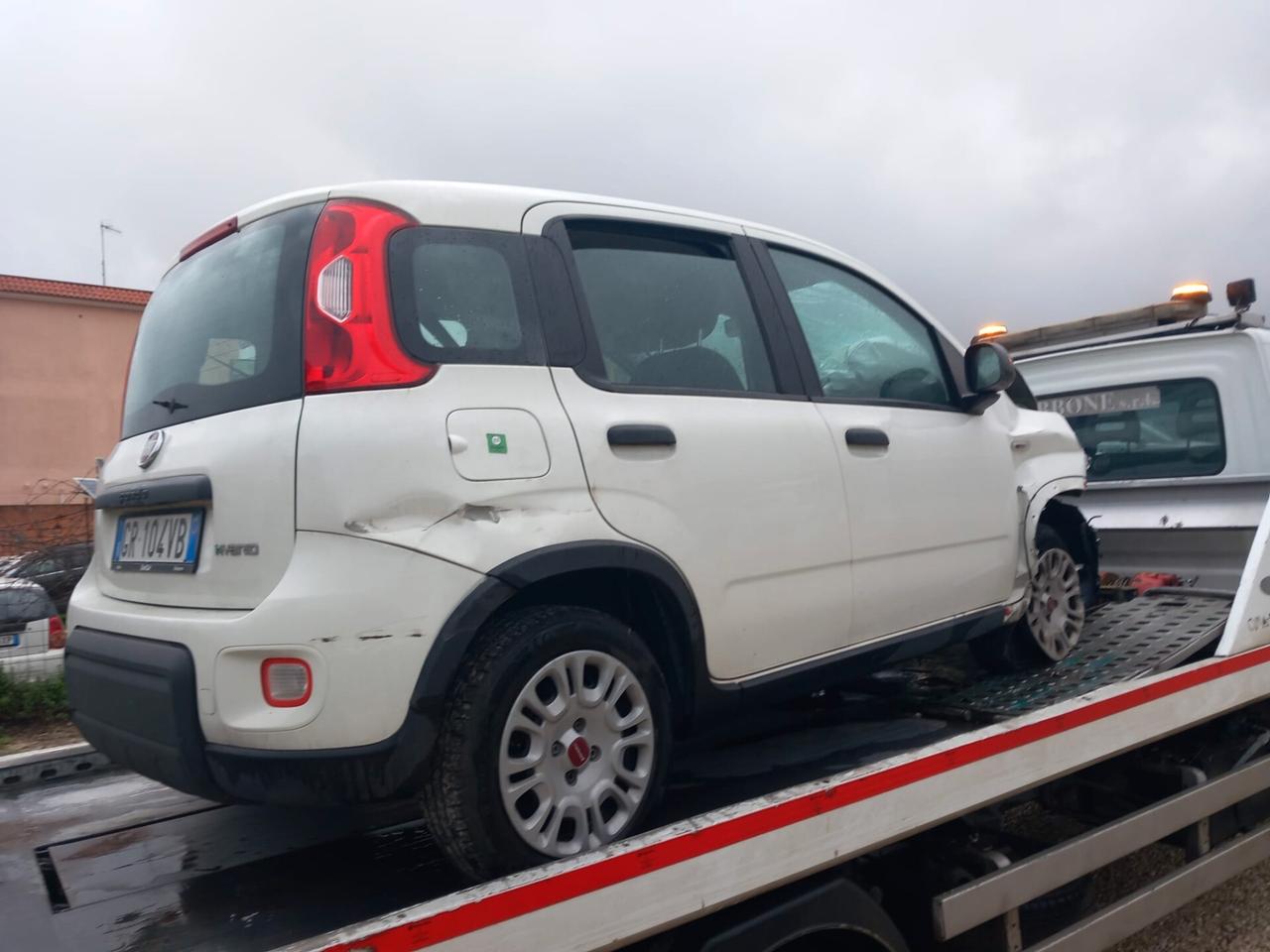 Fiat Panda 1.0 FireFly S&S Hybrid City Life