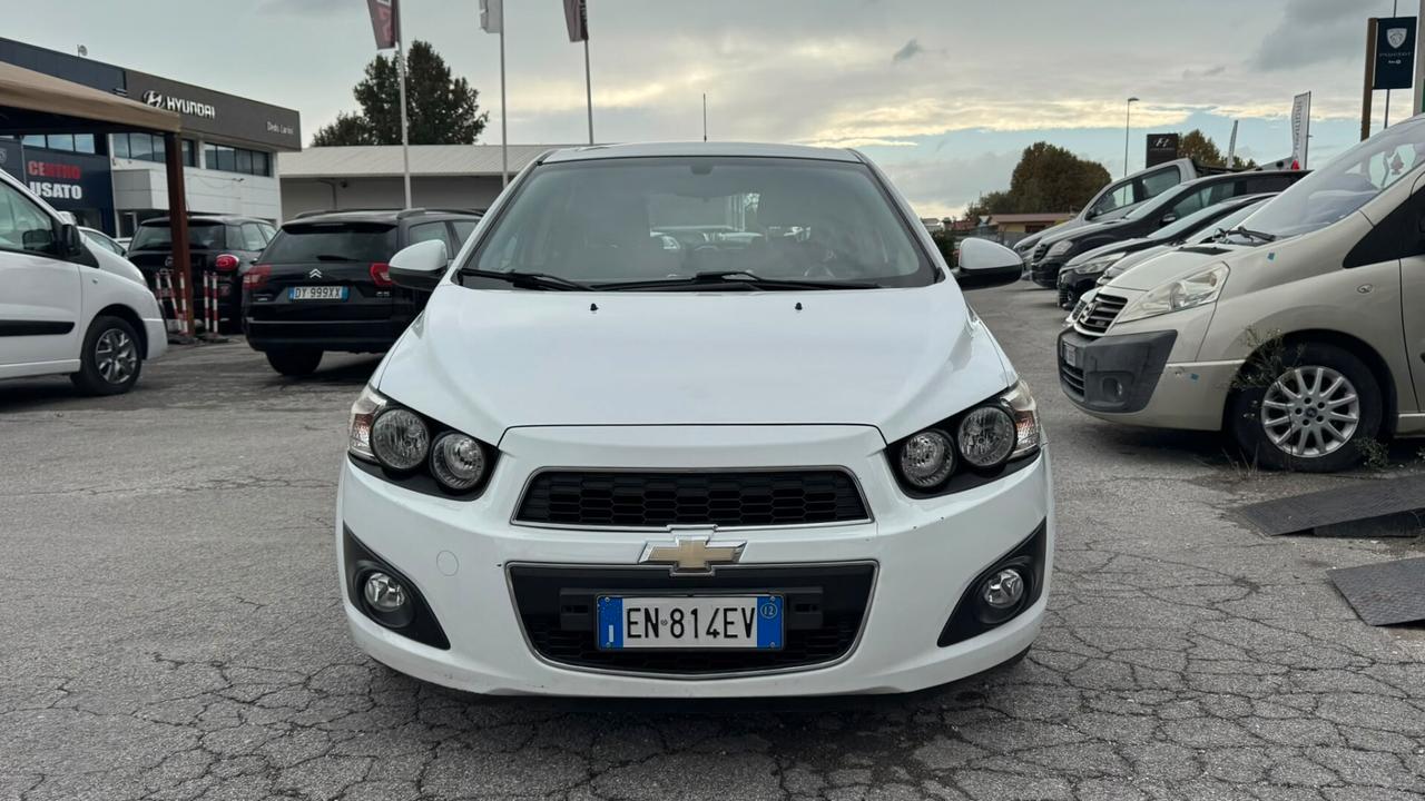 Chevrolet Aveo 1.2 86CV 5 porte LTZ