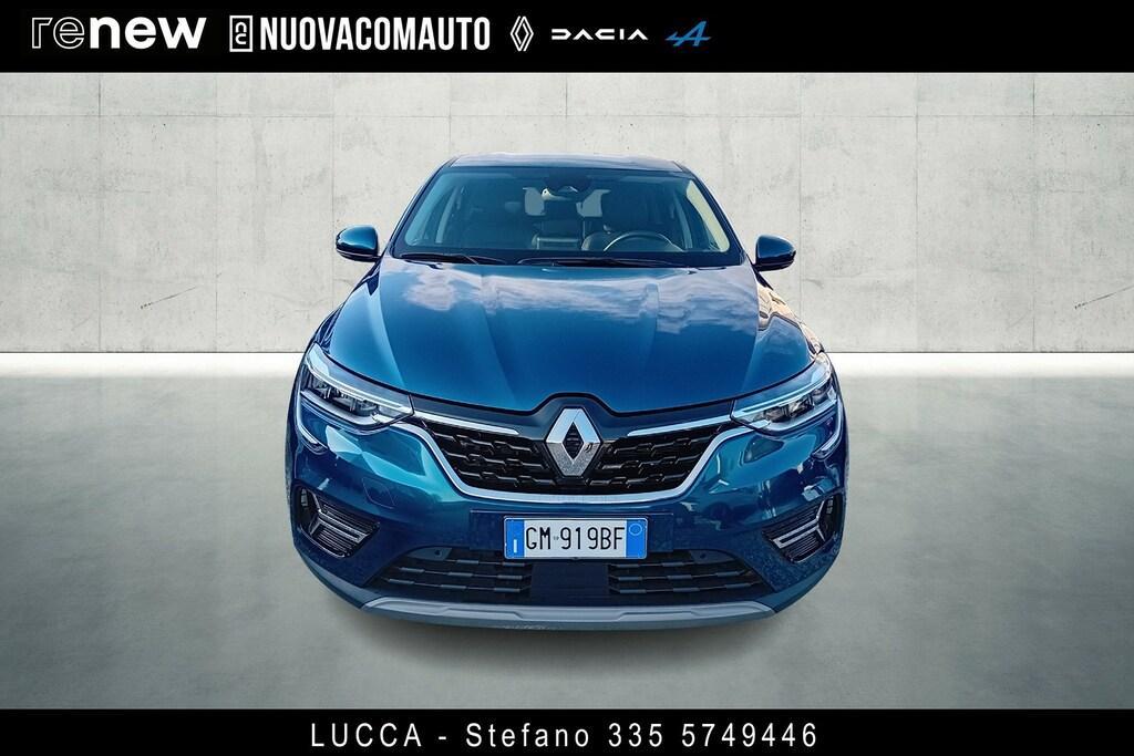 Renault Arkana 1.6 E-TECH Hybrid Techno Auto