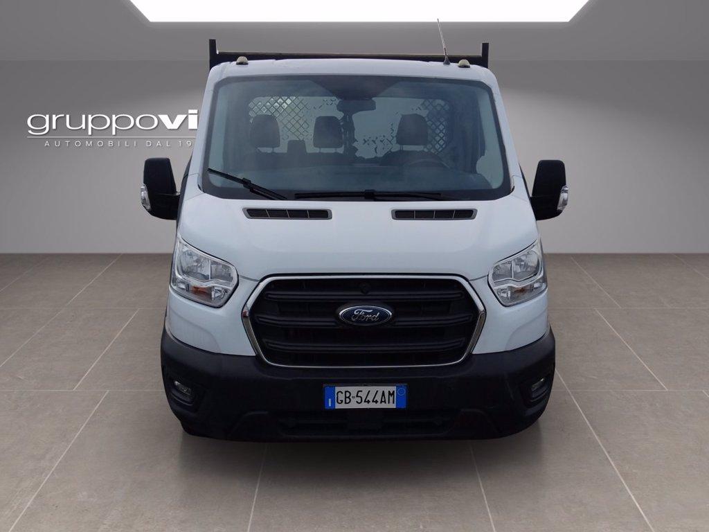 FORD transit 350 2.0 tdci MHEV 130cv trend L2 RIBALTABILE CANTONI del 2020