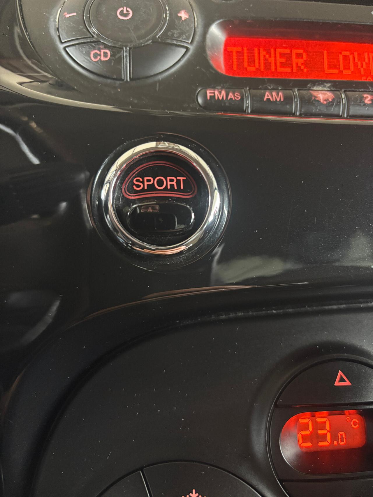 Fiat 500 1.4 16V 73KW 99CV Sport NEOPATENTATO