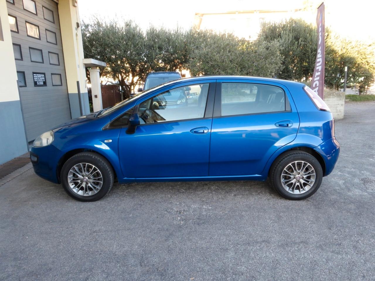 Fiat Punto Evo 5p 1.4 77cv. km 158.800. meccanica ottima.