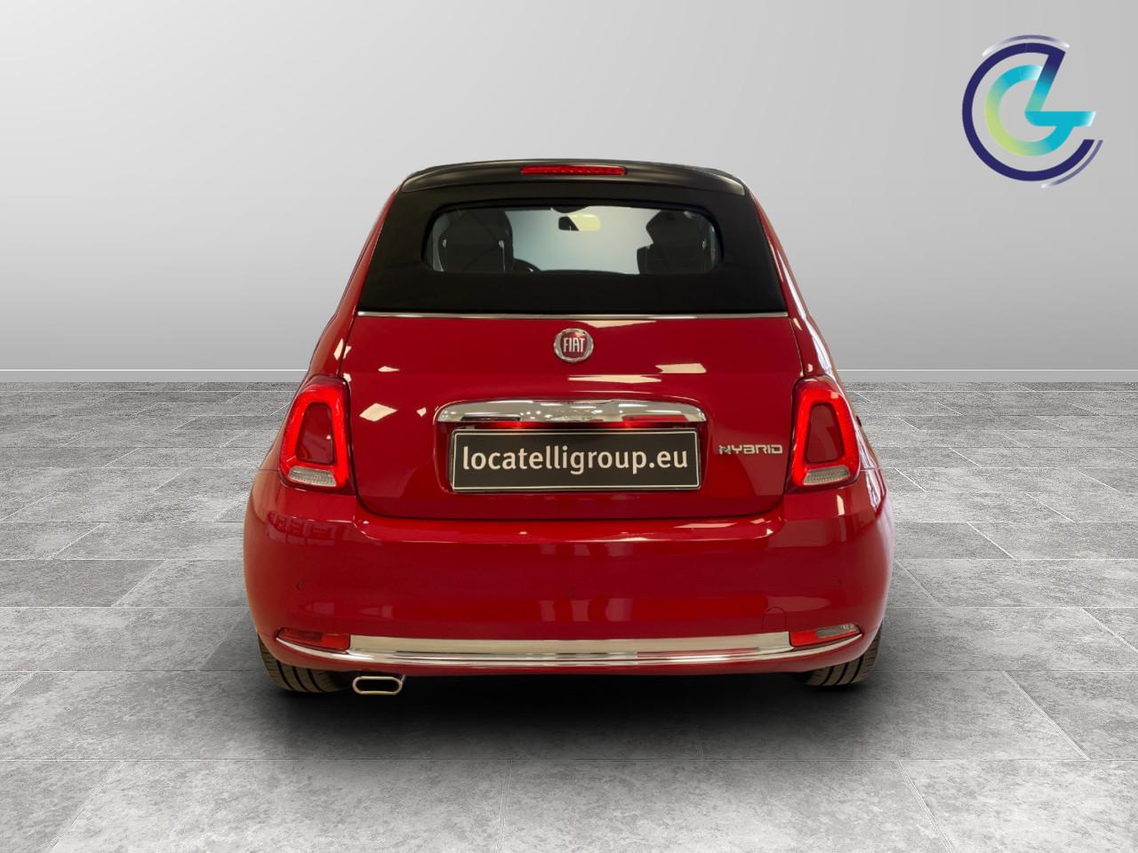 FIAT 500C III 2015 - 500C 1.0 hybrid Dolcevita 70cv