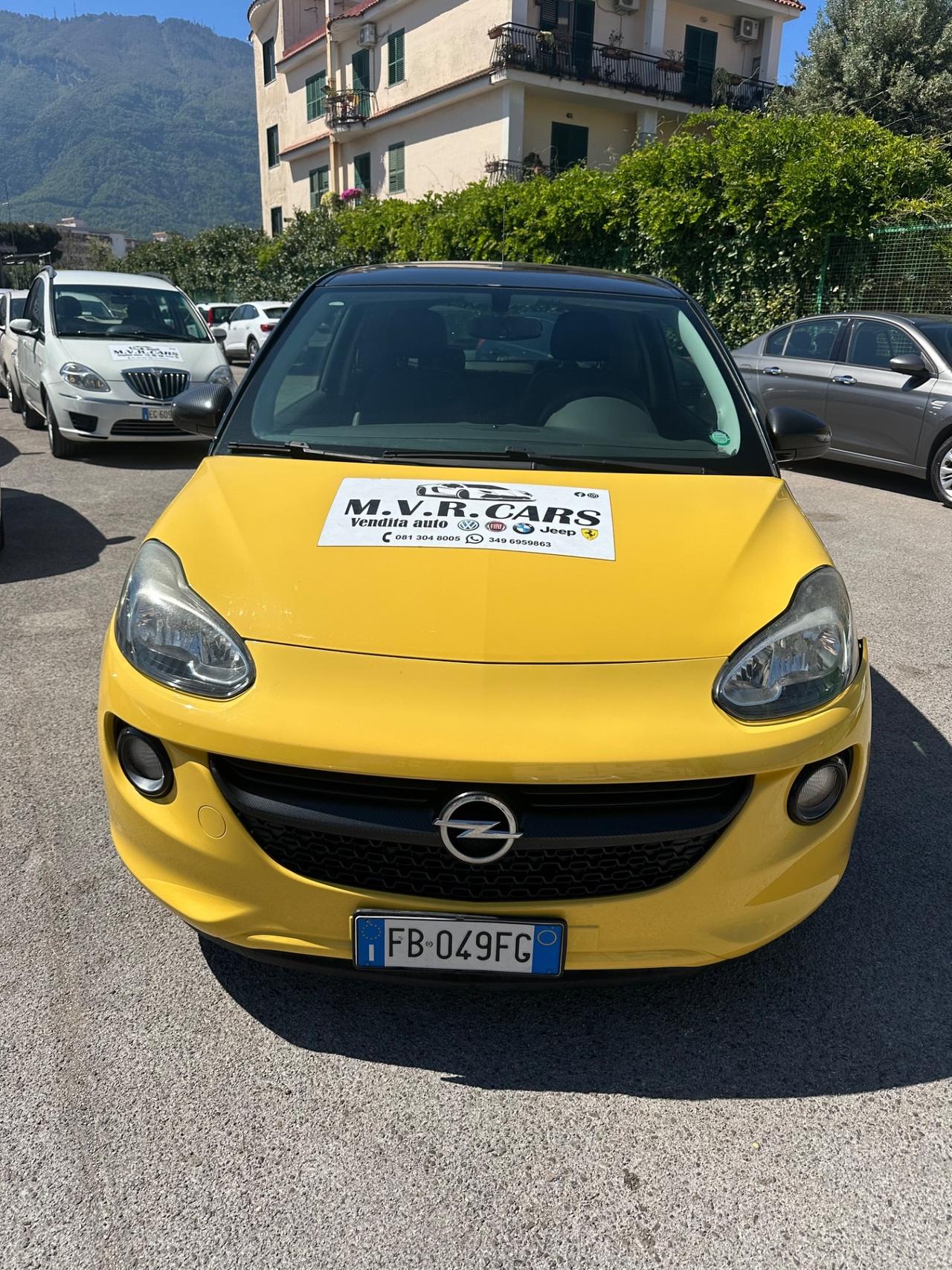 Opel Adam 1.4 87 CV GPL Tech Glam
