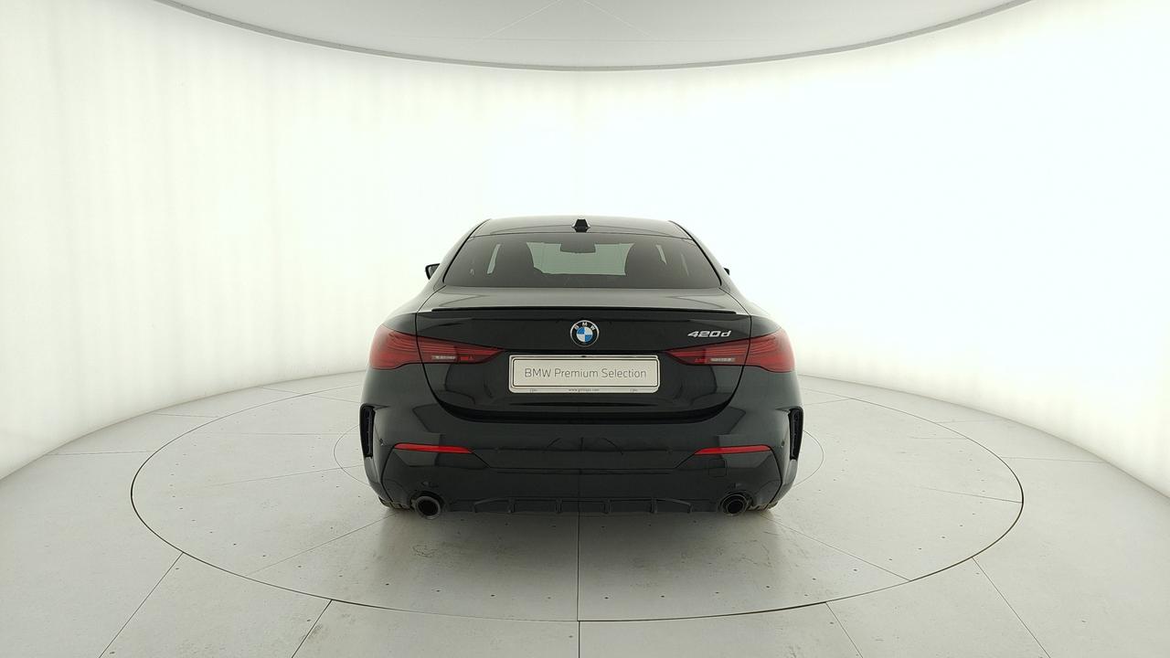 BMW Serie 4 G22 LCI 2024 Coupe - 420d Coupe mhev 48V xdrive MSport Pro auto
