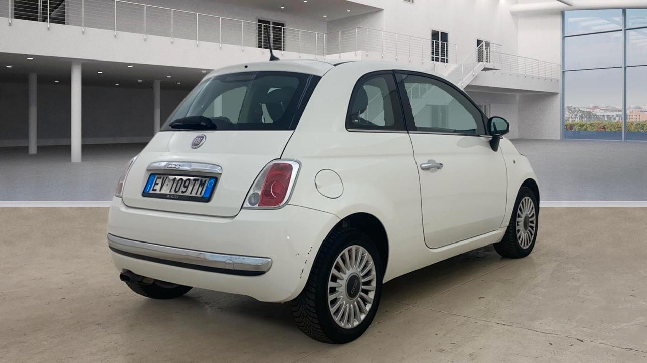 Fiat 500 LOUNGE 1.2 69cv *TETTO PANORAMICO*