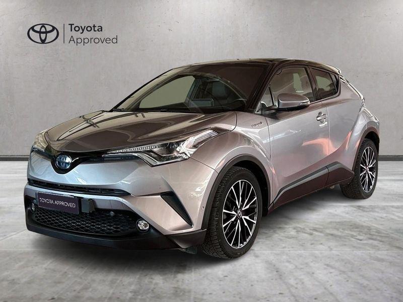 Toyota C-HR 5 Porte 1.8 Hybrid Lounge 2WD E-CVT