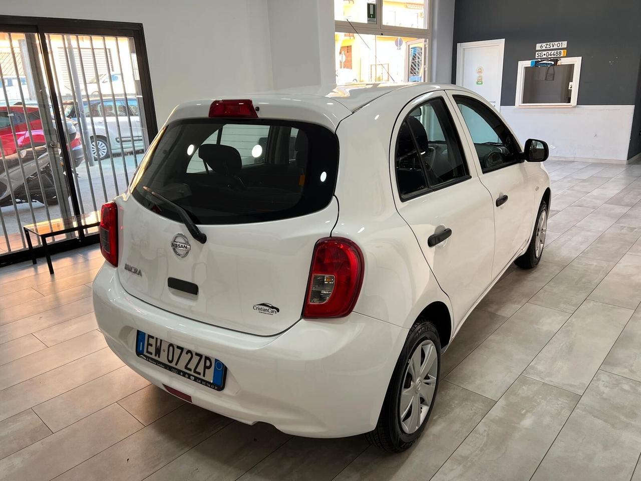 Nissan Micra 1.2 12V 5 porte Tekna