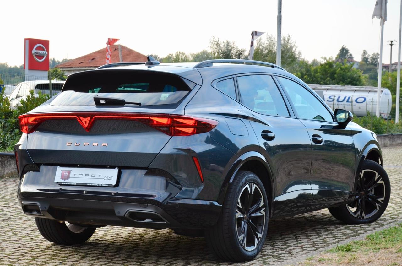 CUPRA FORMENTOR 1.5 MILD HYBRID 150cv DSG, GARANZIA CUPRA 3/2027, EURO 6E, UFF ITALIANA, SERVICE CUPRA, FULL LED, APPLE ANDROID, PERMUTE
