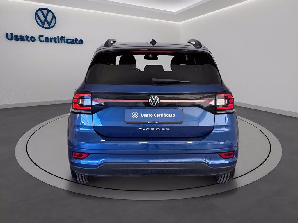 VOLKSWAGEN T-cross 1.0 tsi sport 110cv del 2023