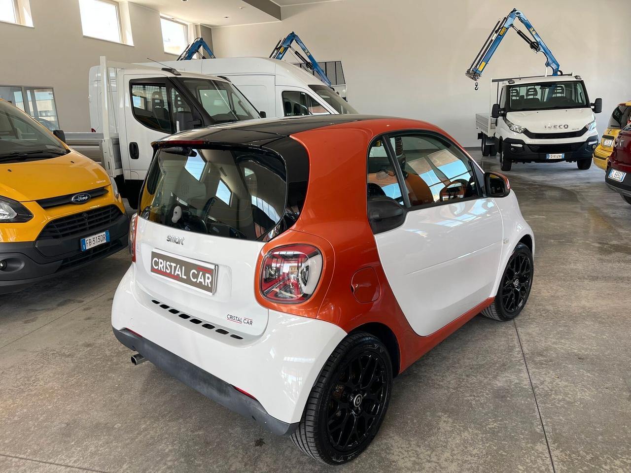 Smart ForTwo 70 1.0 Sport edition 1