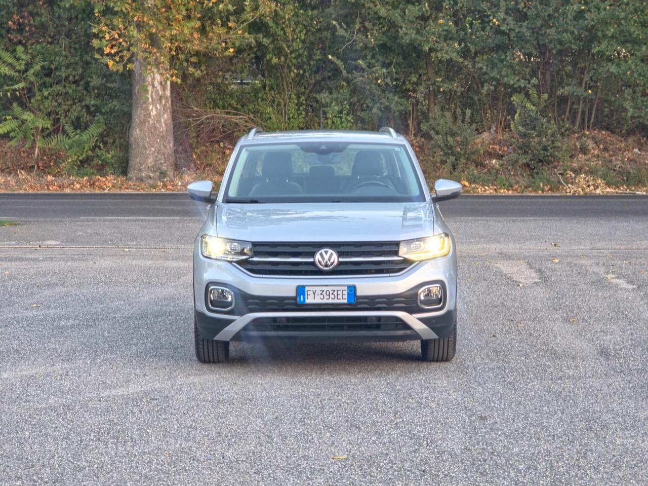 Volkswagen T-Cross 1.0 TSI 115 CV First Edition E6 Manuale NEO 2019