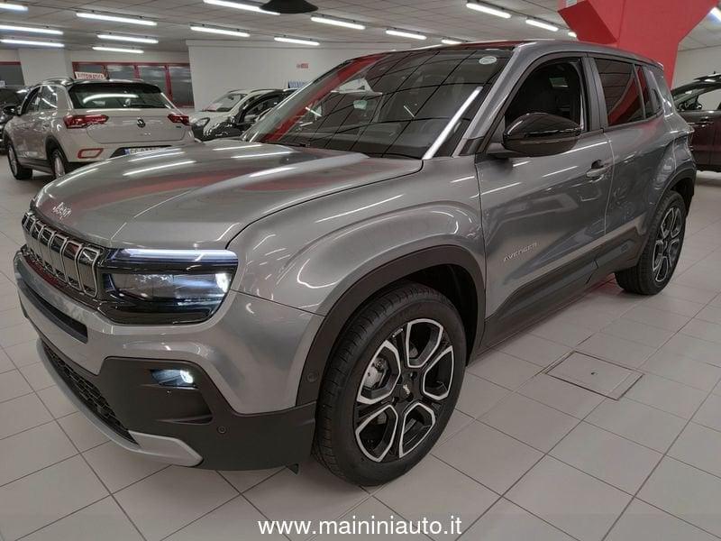 Jeep Avenger 1.2 T 100cv MHEV Summit Automatica SUPER PROMO