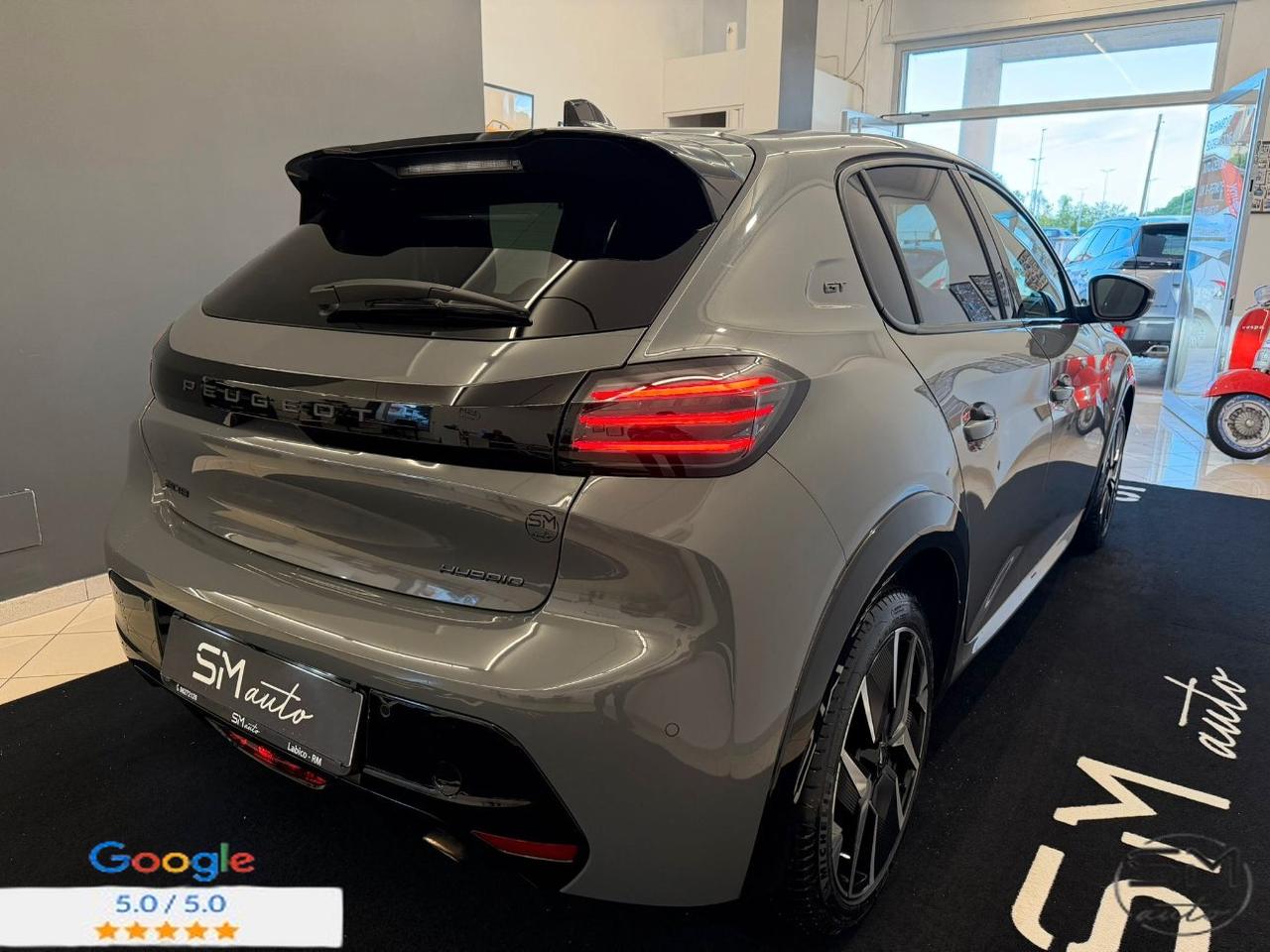 Peugeot 208 1.2 hybrid GT 110cv e-dcs 6