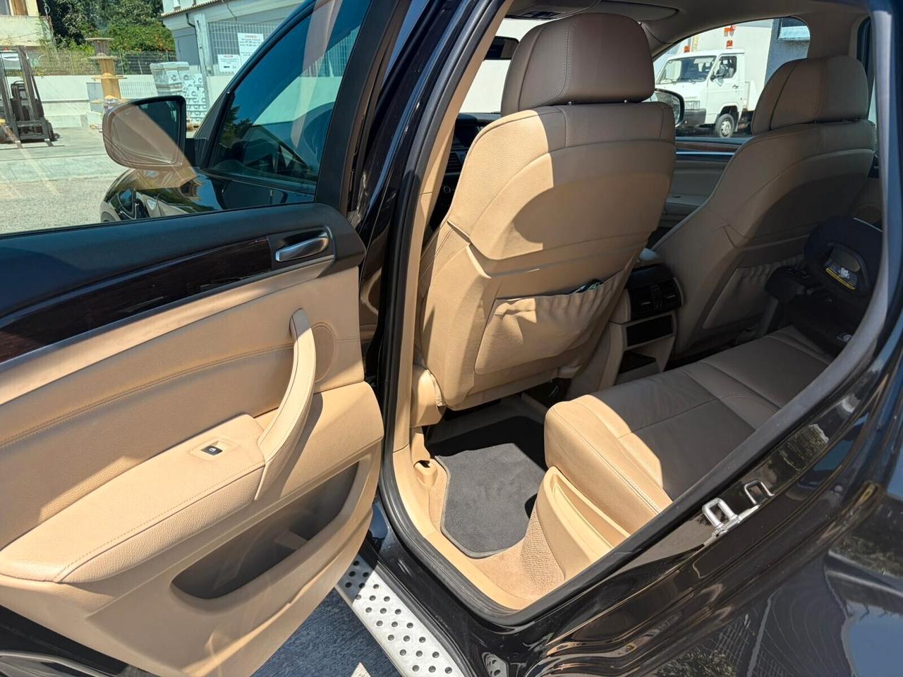 BMW X6 35i -TAGLIANDATA-5 POSTI