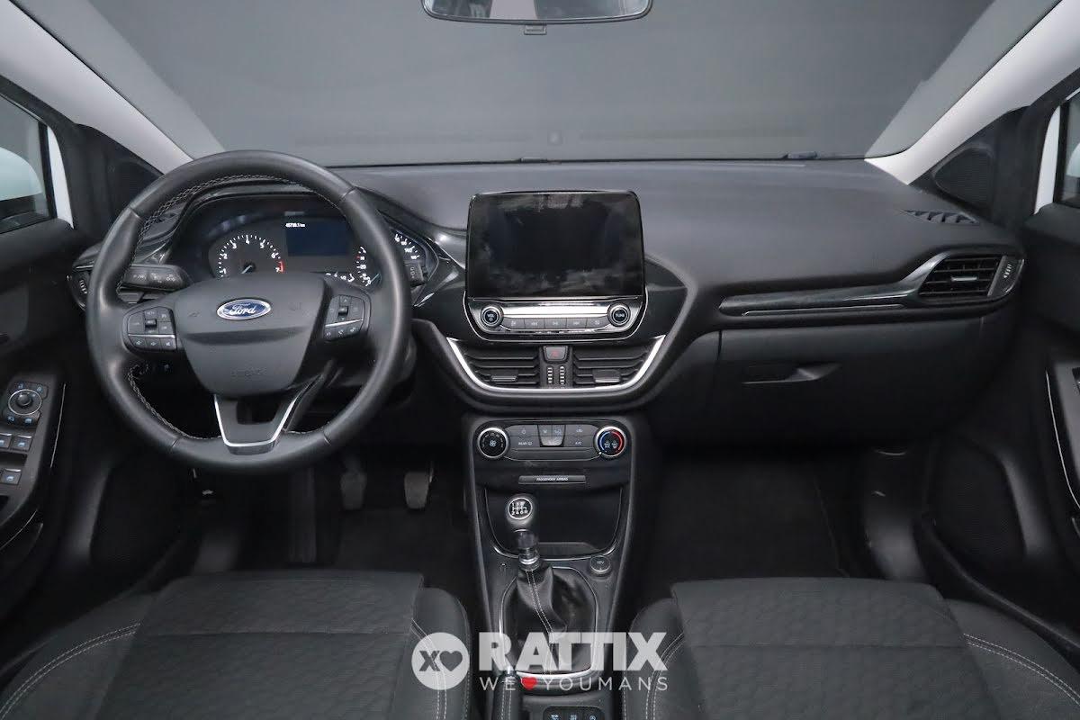 Ford Puma 1.0 ecoboost h 125CV Titanium