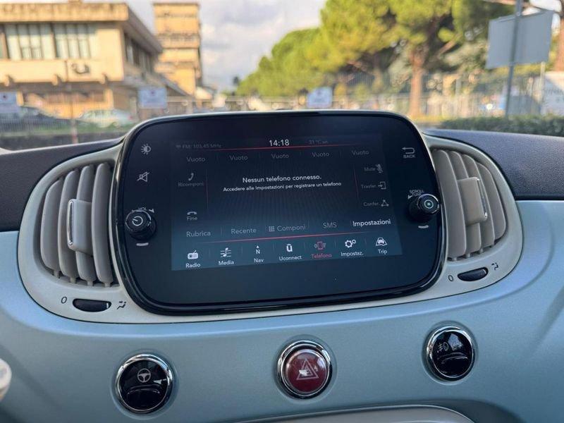 FIAT 500 1.0 Hybrid 70cv MT6 S&S - OK Neopatentati