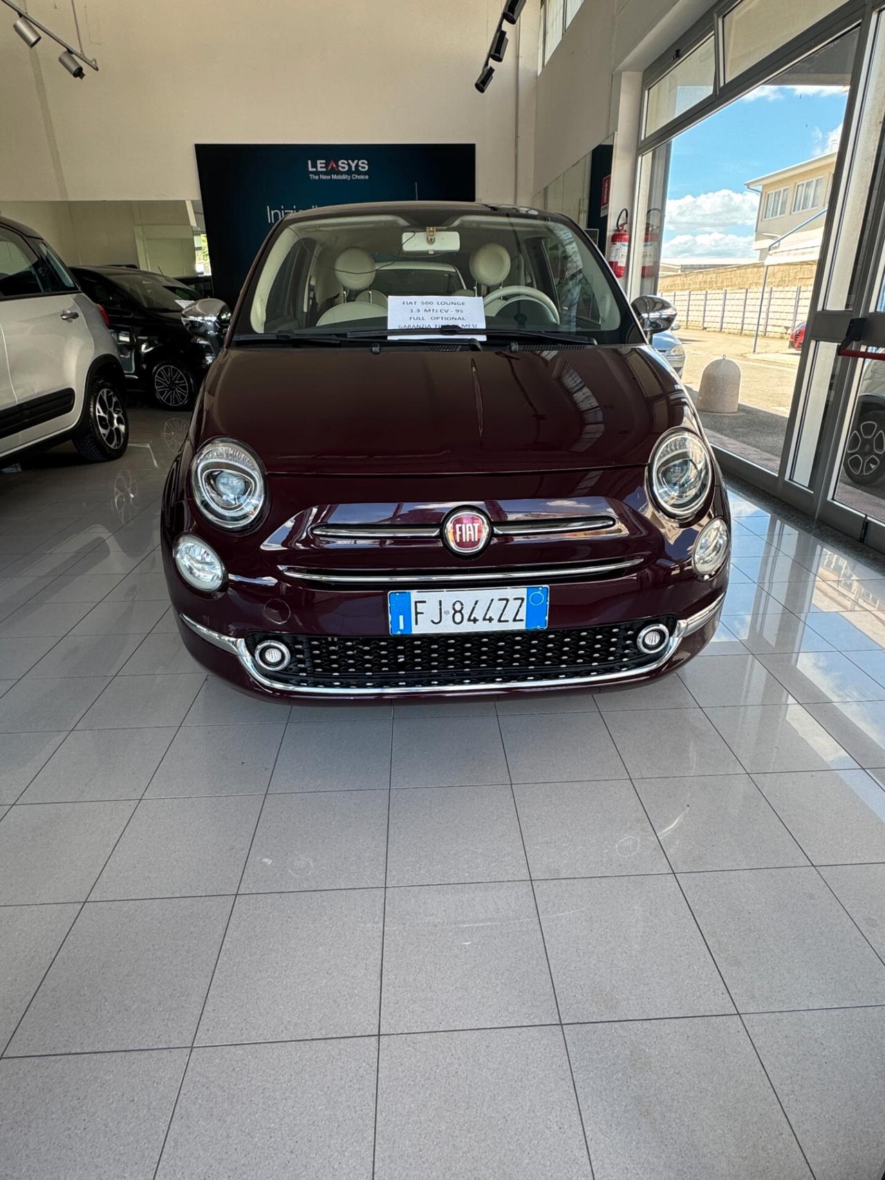 FIAT 500 1.3 MTJ -95 CV LOUNGE
