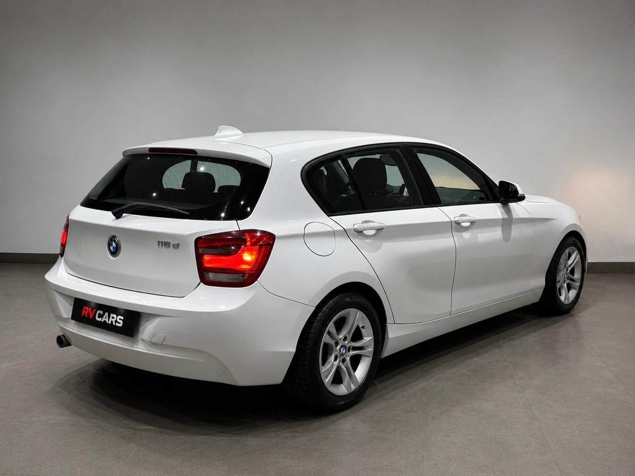 Bmw 116 116d 5p. Efficient Dynamics Per Neopatentati
