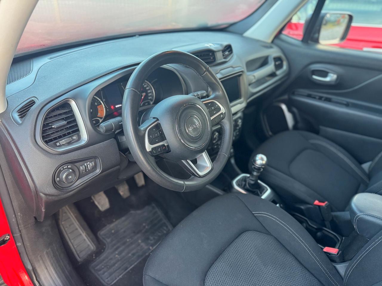 JEEP RENEGADE 1.0cc TURBO 120cv LONGITUDE