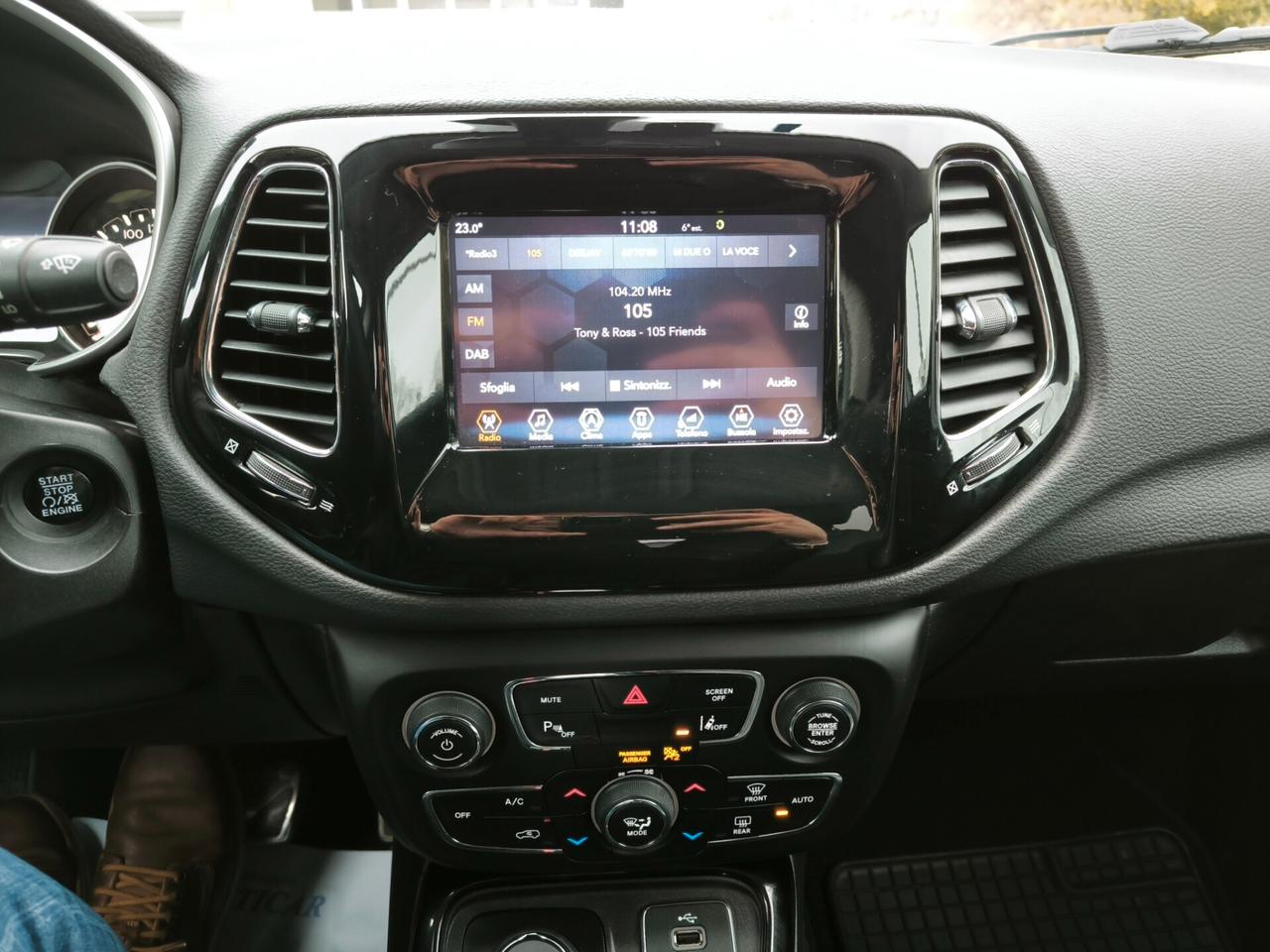 Jeep Compass 2.0 Multijet II 170 CV aut. 4WD Limited