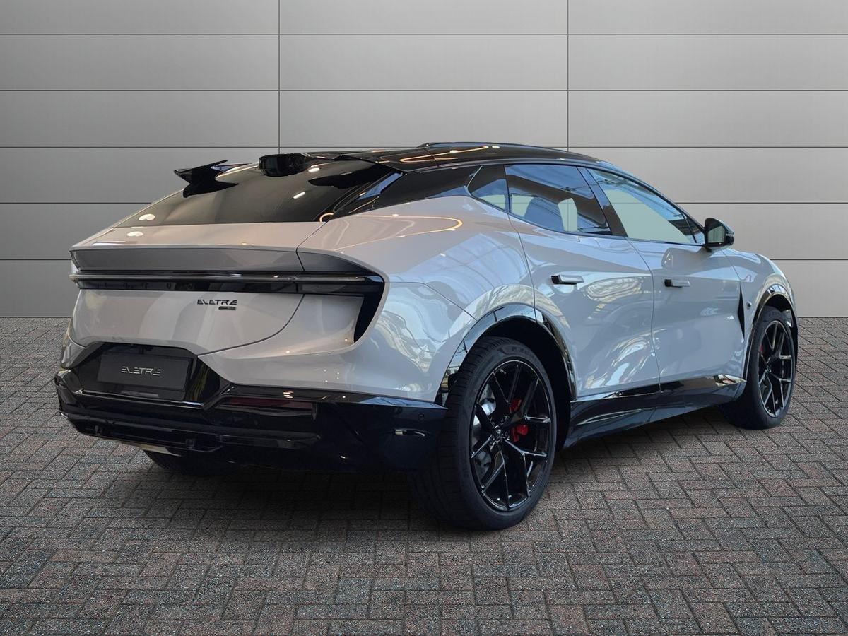 LOTUS ELETRE 600 GT