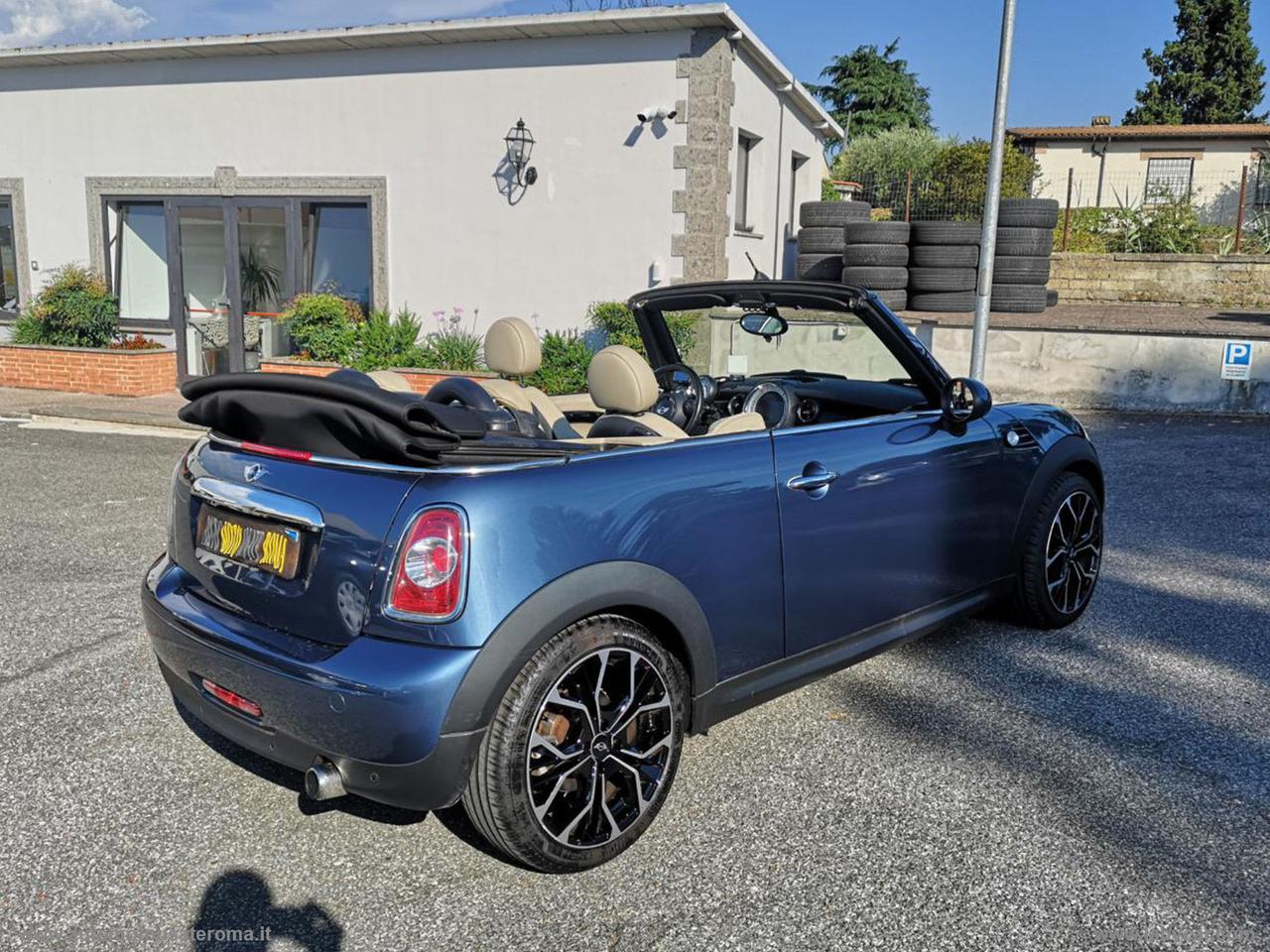 MINI Mini Cooper D Cabrio Automatica RATE AUTO MOTO SCOOTER
