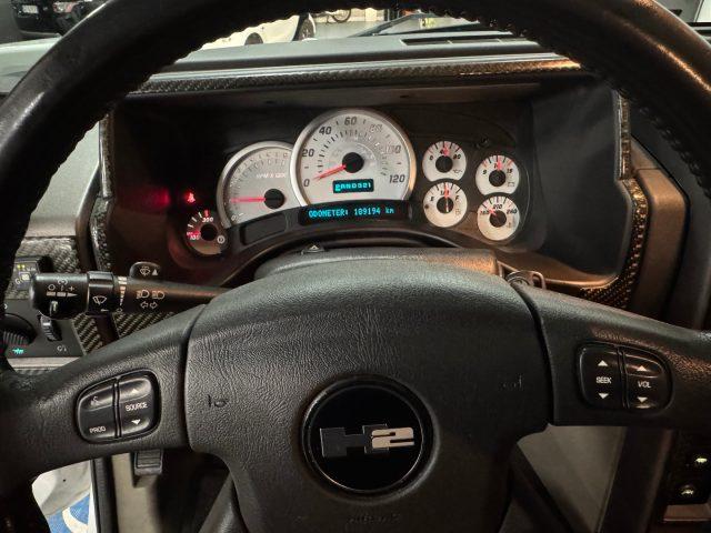 HUMMER H2 H2 6.0 V8 Luxury auto GPL *appena revisionata*