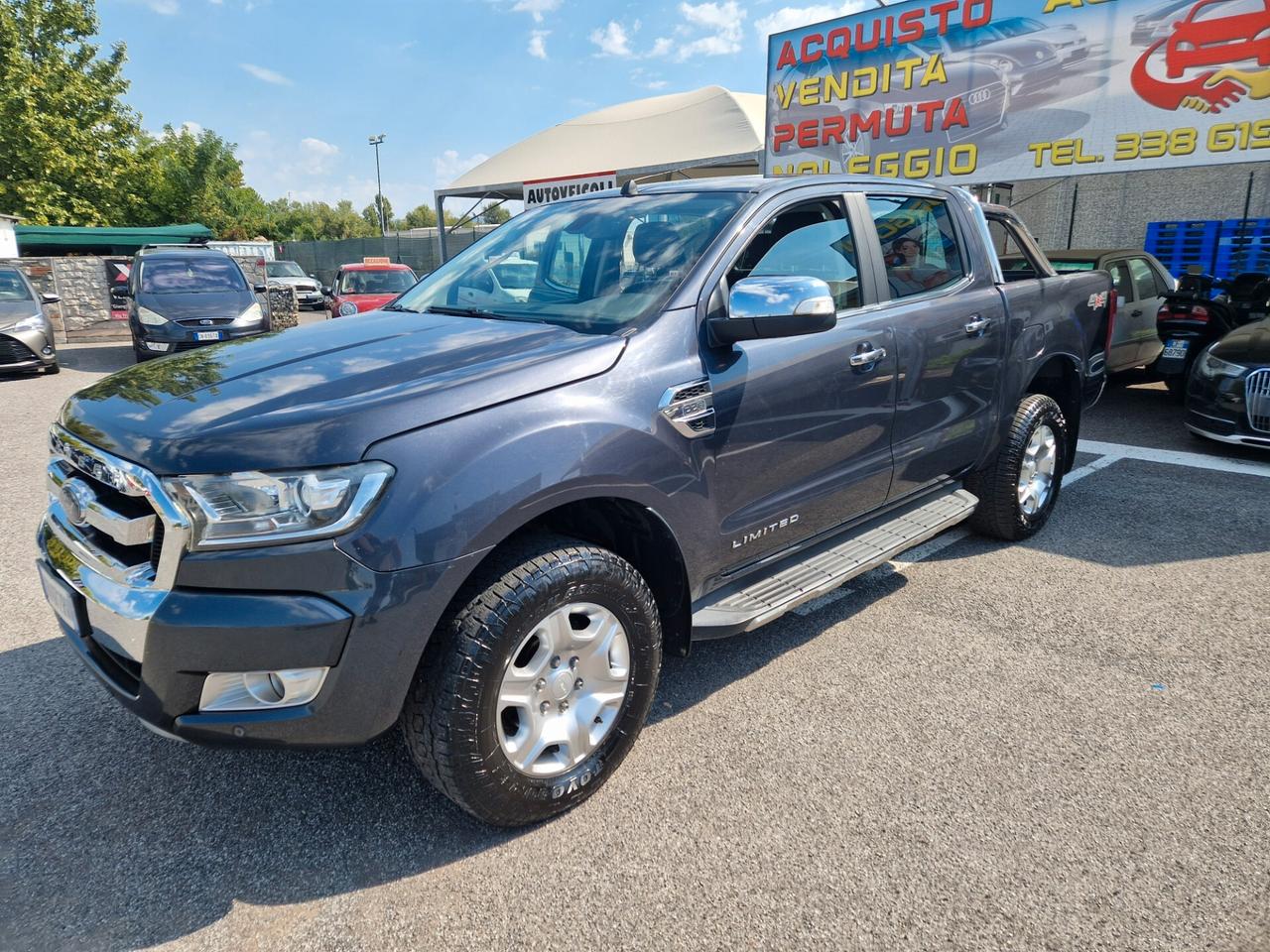 Ford Ranger 2.2 TDCi aut. DC Limited 5pt.