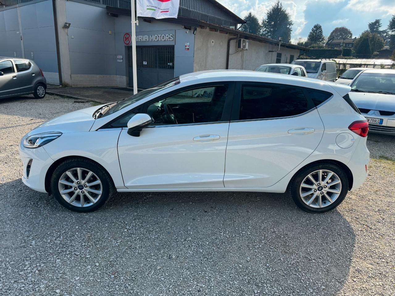 Ford Fiesta 1.1 85 CV 5 porte Titanium