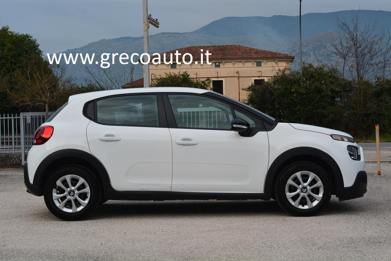 Citroen C3 BlueHDi 100 ss Van 2 posti autocarro