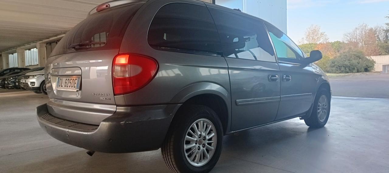 Chrysler Voyager Grand 2.8 CRD cat Limited Auto