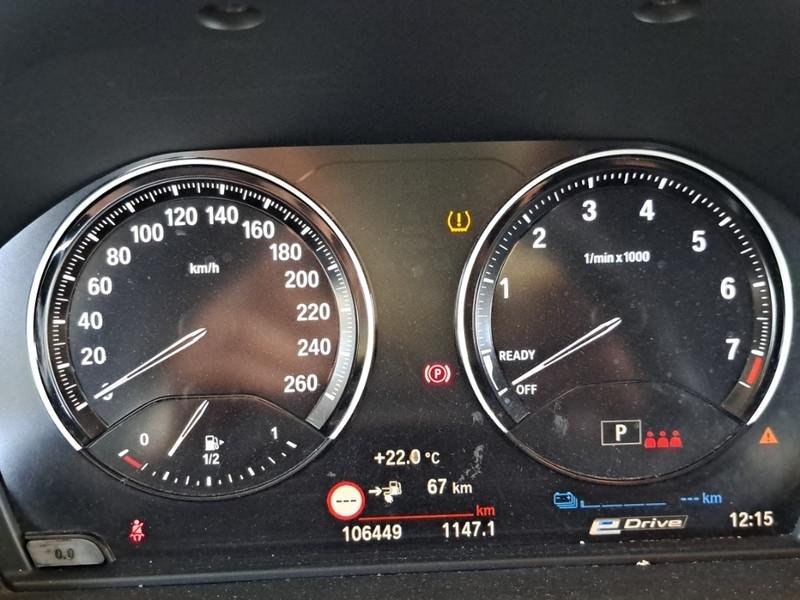 BMW X1 XDRIVE 25E BUSINESS ADVANTAGE AUTOMATICO SUV