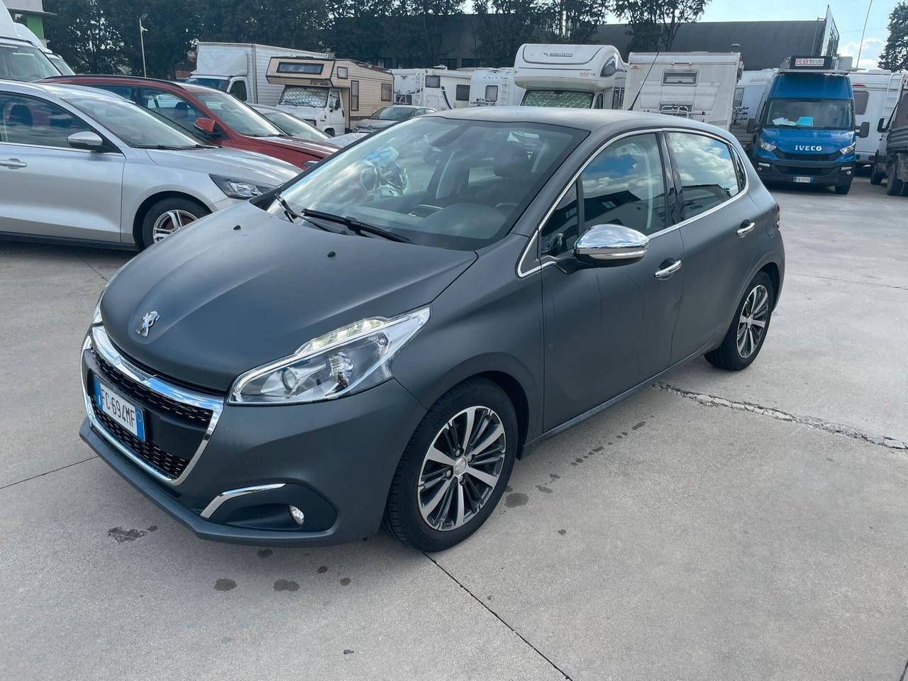 Peugeot 208 BlueHDi 75 5 porte Allure