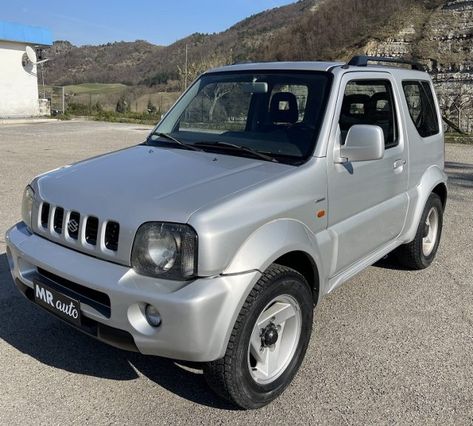SUZUKI Jimny 1.3i 16V cat 4WD JLX Special GANCIO TRAINO
