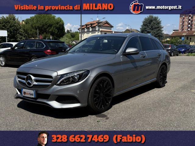MERCEDES-BENZ C 200 d S.W. Auto Sport