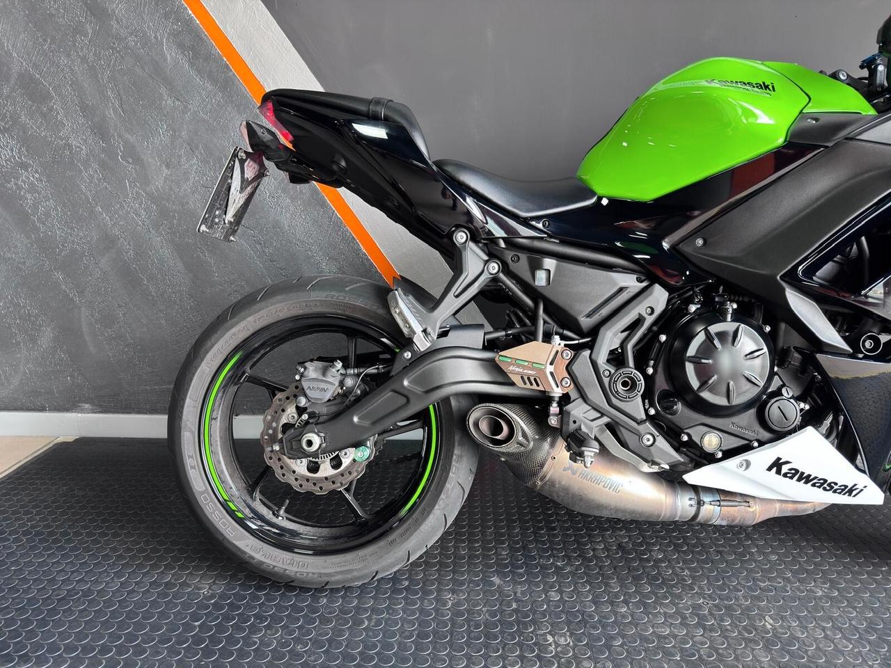 Kawasaki Ninja 650 Performance