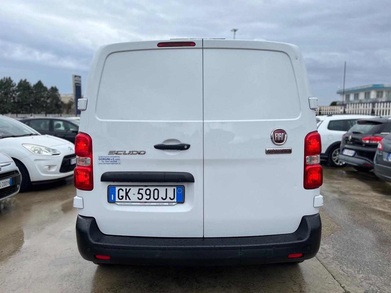 Fiat Scudo 1.5 BlueHDi 120 CV PL-TN Furgone Lounge