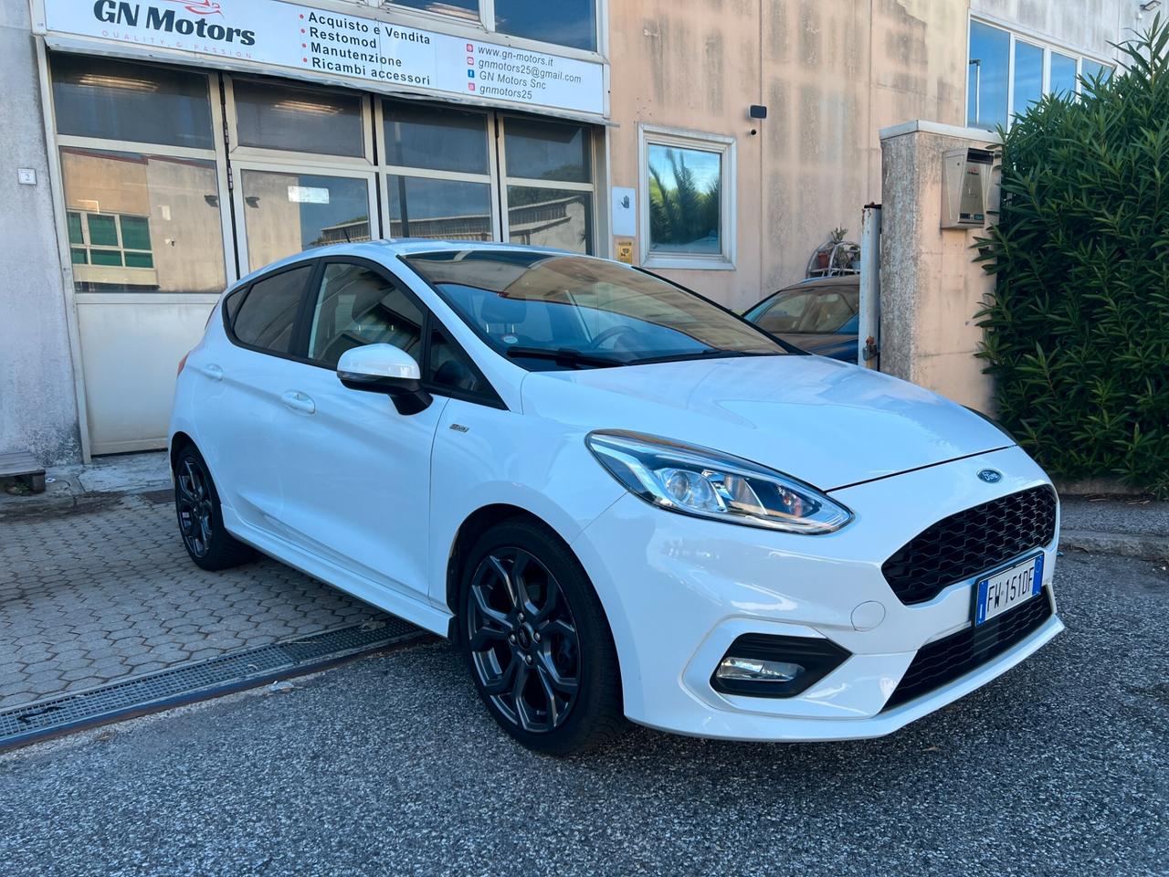 Ford Fiesta 1.5 EcoBlue 86cv 5 porte ST-Line FINANZIABILE