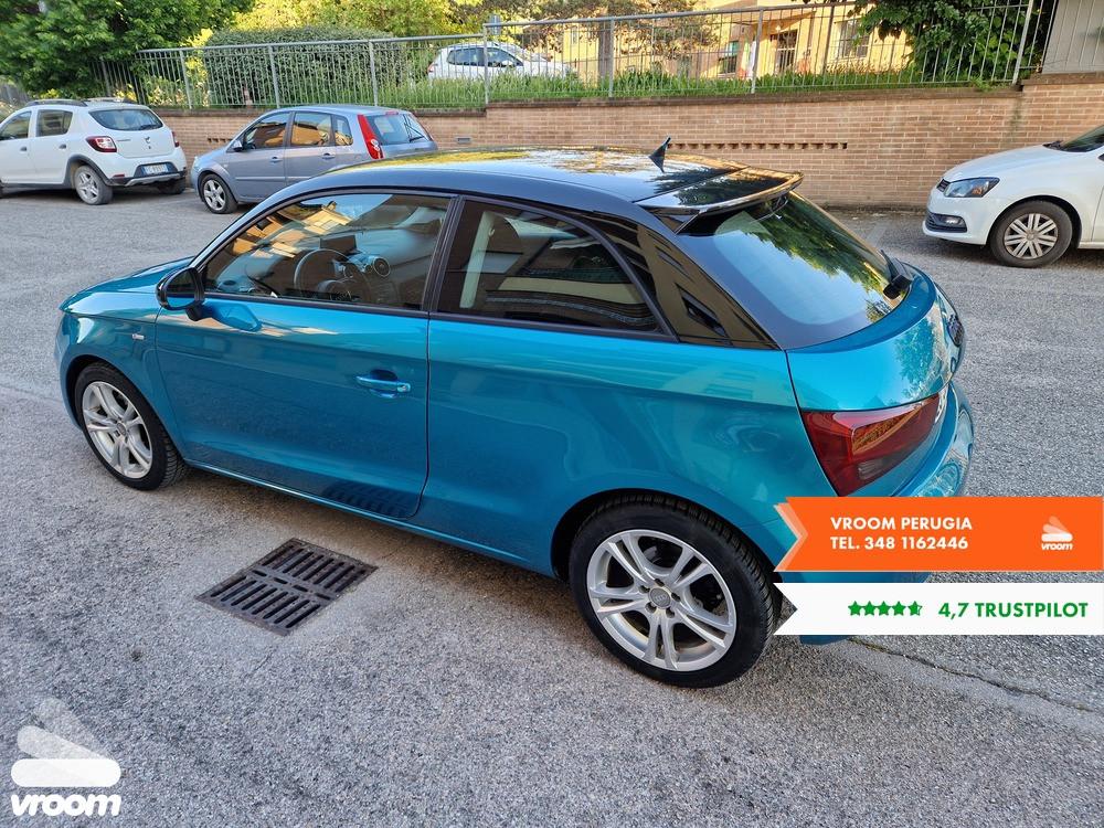 AUDI A1 1.6 TDI 105 CV 2011 Ambition NEOPATENTATO