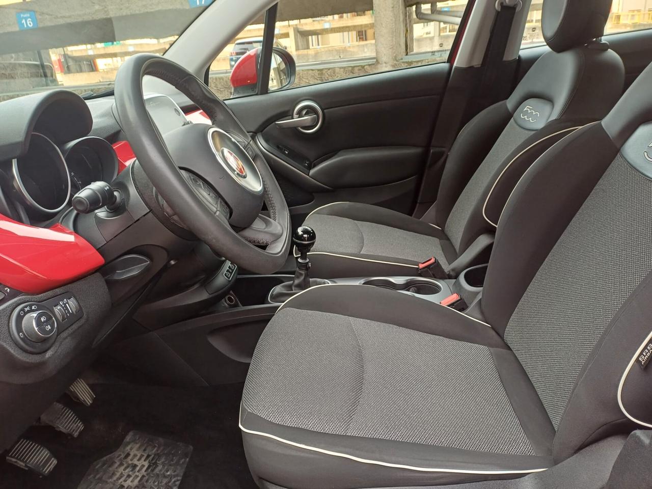 Fiat 500X 1.4 T-Jet 120 CV GPL Lounge E6